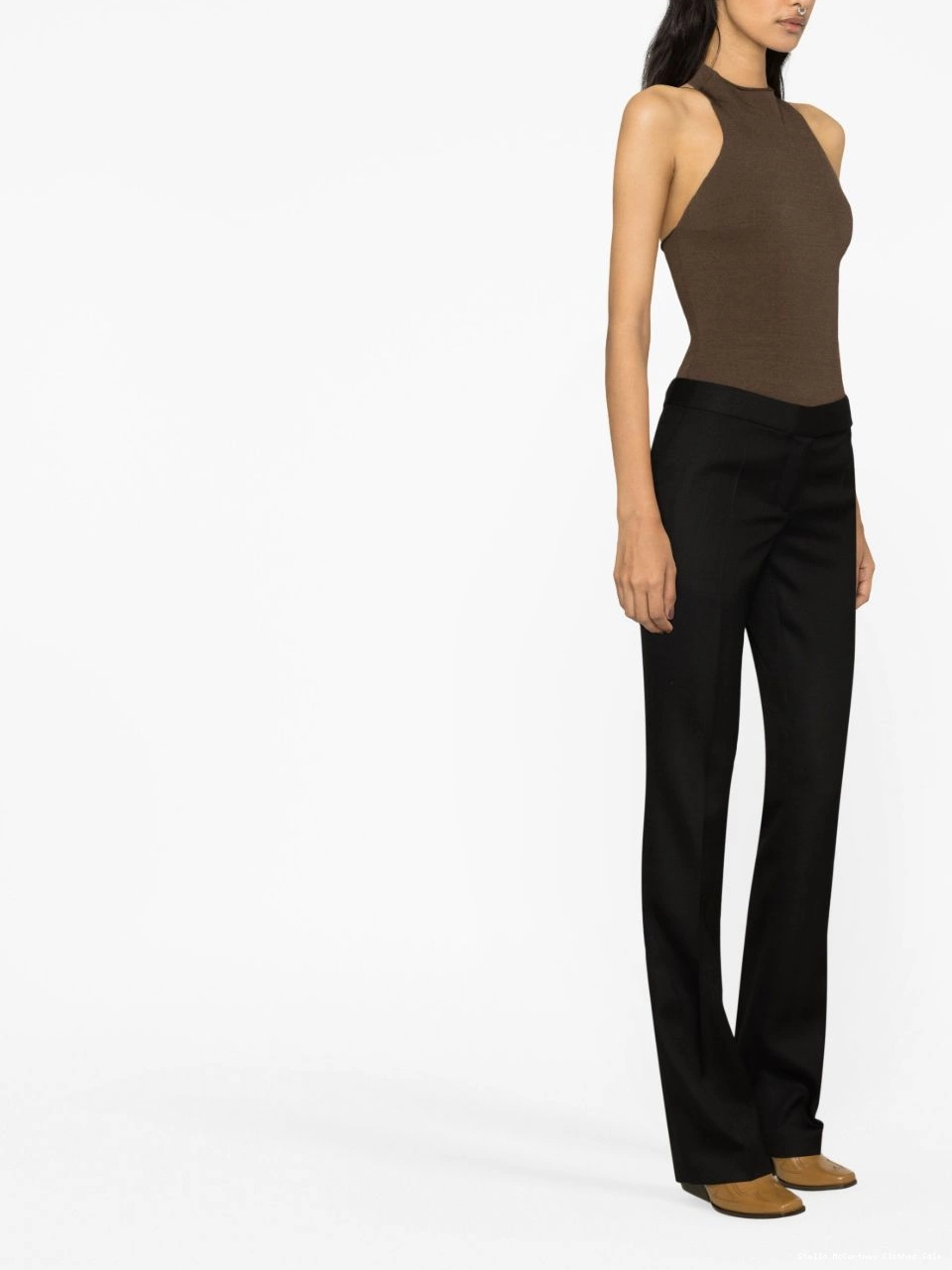 Affordable slim Stella low-rise trousers Women McCartney 0715